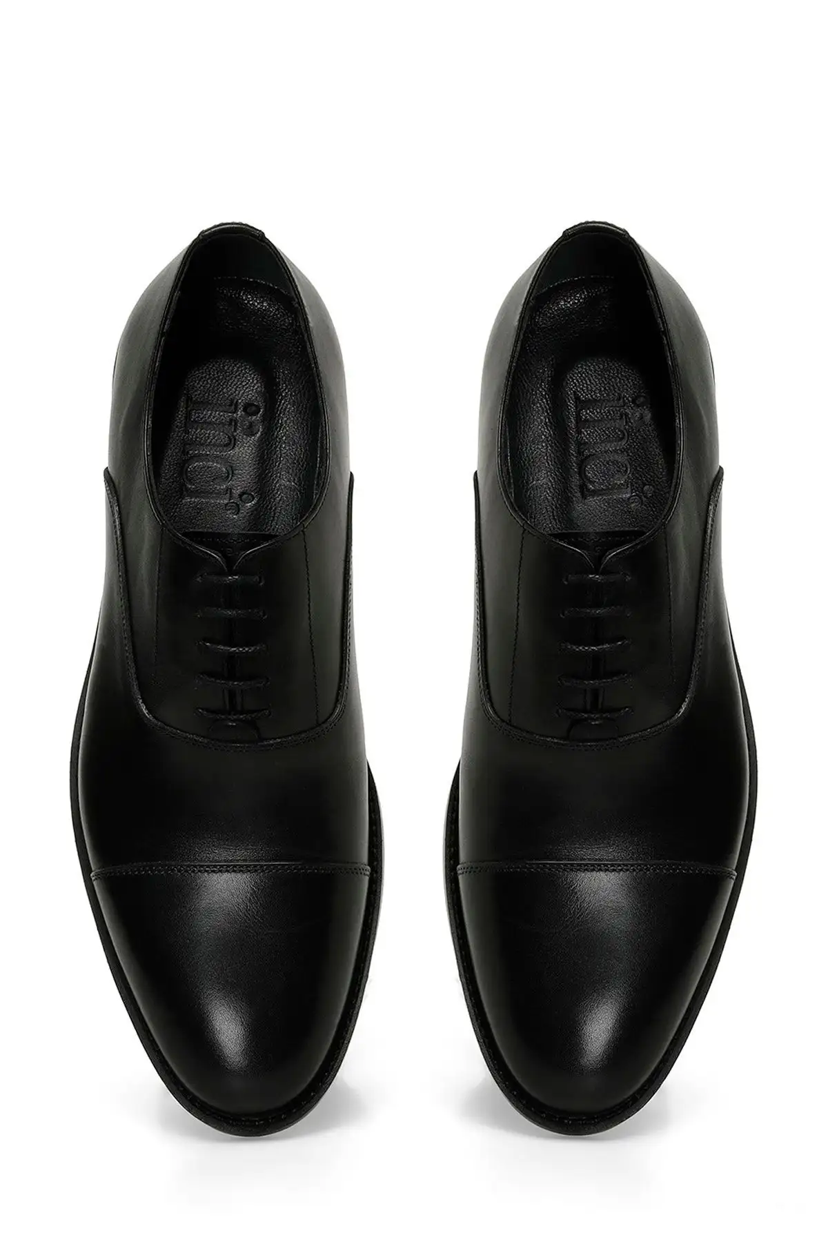 کفش رسمی مردانه کلاسیک مشکی جیم 4PR - 4757