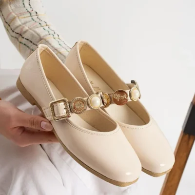 کفش اداری زنانه کفش راحتی زنانه ارتوپدیک، سبک و بدون صدا، مناسب برای استفاده روزمره، خانه، دفتر و فضای باز. - 3534