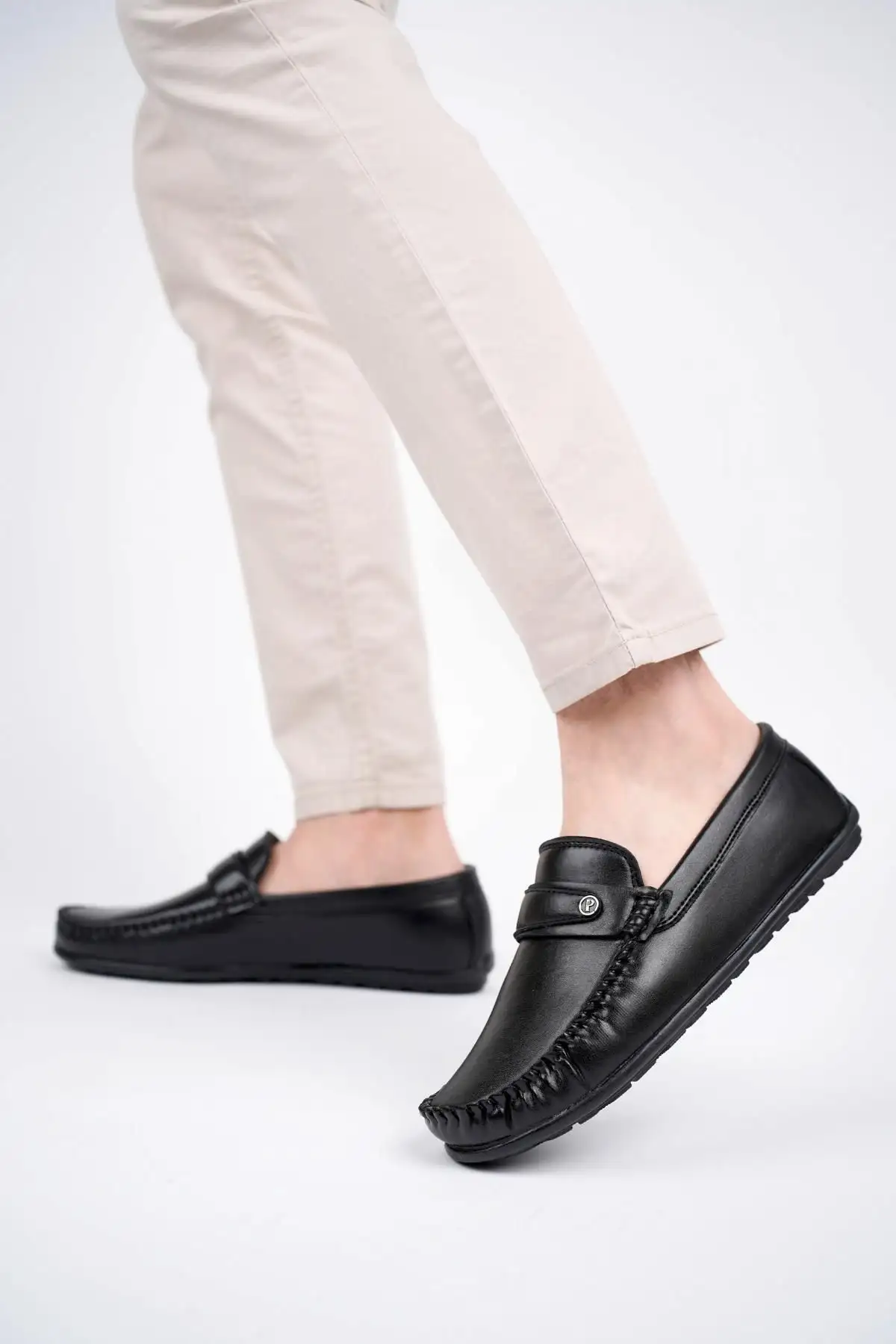 کفش روزمره مردانه Mb107 کلاسیک گارانتی‌دار و راحت اورتوپدیک - 5309