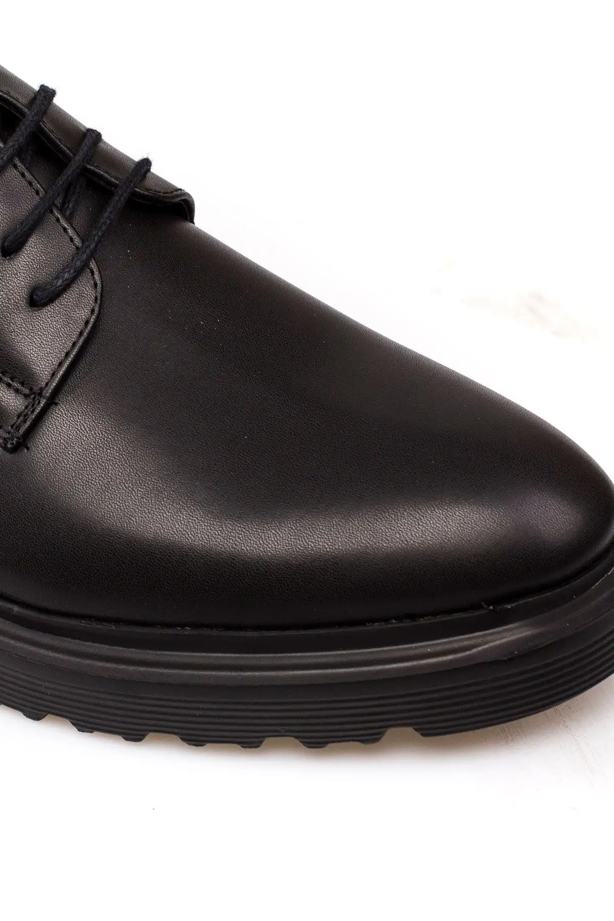 کفش رسمی مردانه ایوا تِبن کلاسیک مناسب داماد و کت و شلوار با روکش براق و رنگ سیاه - 4005 کفش رسمی مردانه ایوا تِبن کلاسیک مناسب داماد و کت و شلوار با روکش براق و رنگ سیاه - 4005