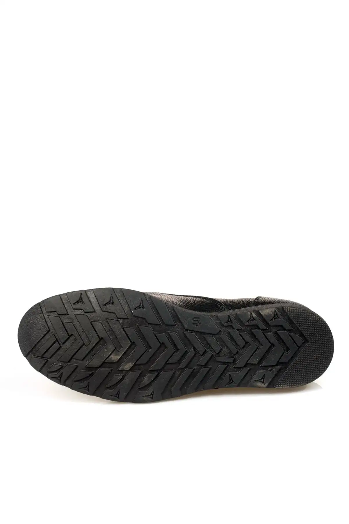 کفش روزمره مردانه زمستانی مشکی اورتپدیک چرم مصنوعی سونی - 4810 کفش روزمره مردانه زمستانی مشکی اورتپدیک چرم مصنوعی سونی - 4810