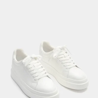 کفش سایز بزرگ مردانه ورزشی با زیره ضخیم - 4214