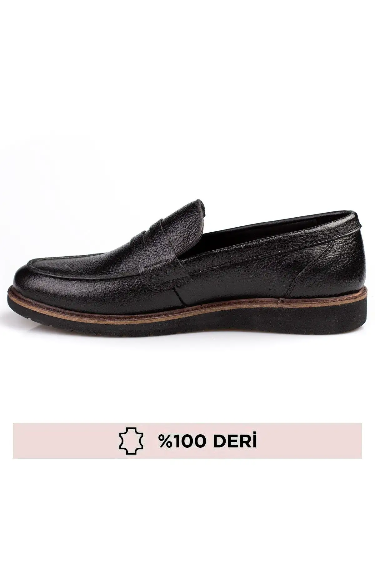 کفش رسمی مردانه   چرمی اصل، بدون بند، مخصوص نوع ویدالا - 4004 کفش رسمی مردانه چرمی اصل، بدون بند، مخصوص نوع ویدالا - 4004