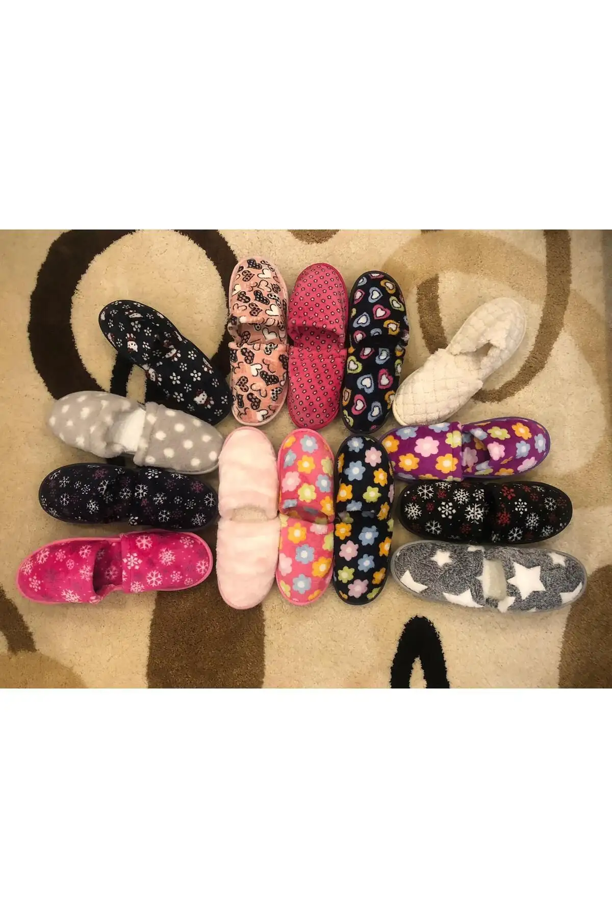 کفش راحتی خانه 5 عددی بسته دمپایی خانگی، دمپایی چایز، دمپایی زمستانی، دمپایی بی صدا، با کفی سبک و دمپایی خانگی با کفی بسته. - 3959 کفش راحتی خانه 5 عددی بسته دمپایی خانگی، دمپایی چایز، دمپایی زمستانی، دمپایی بی صدا، با کفی سبک و دمپایی خانگی با کفی بسته. - 3959