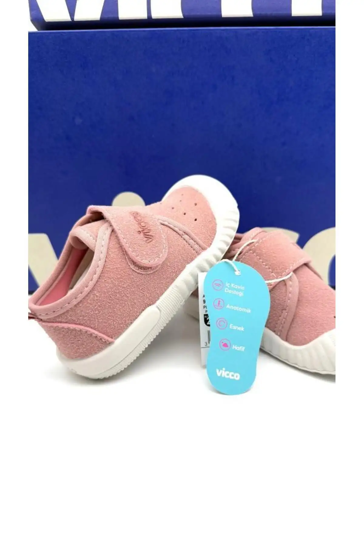 کفش نوزاد پسر آشیل II orthopedik روزمره اولین قدم - 4142