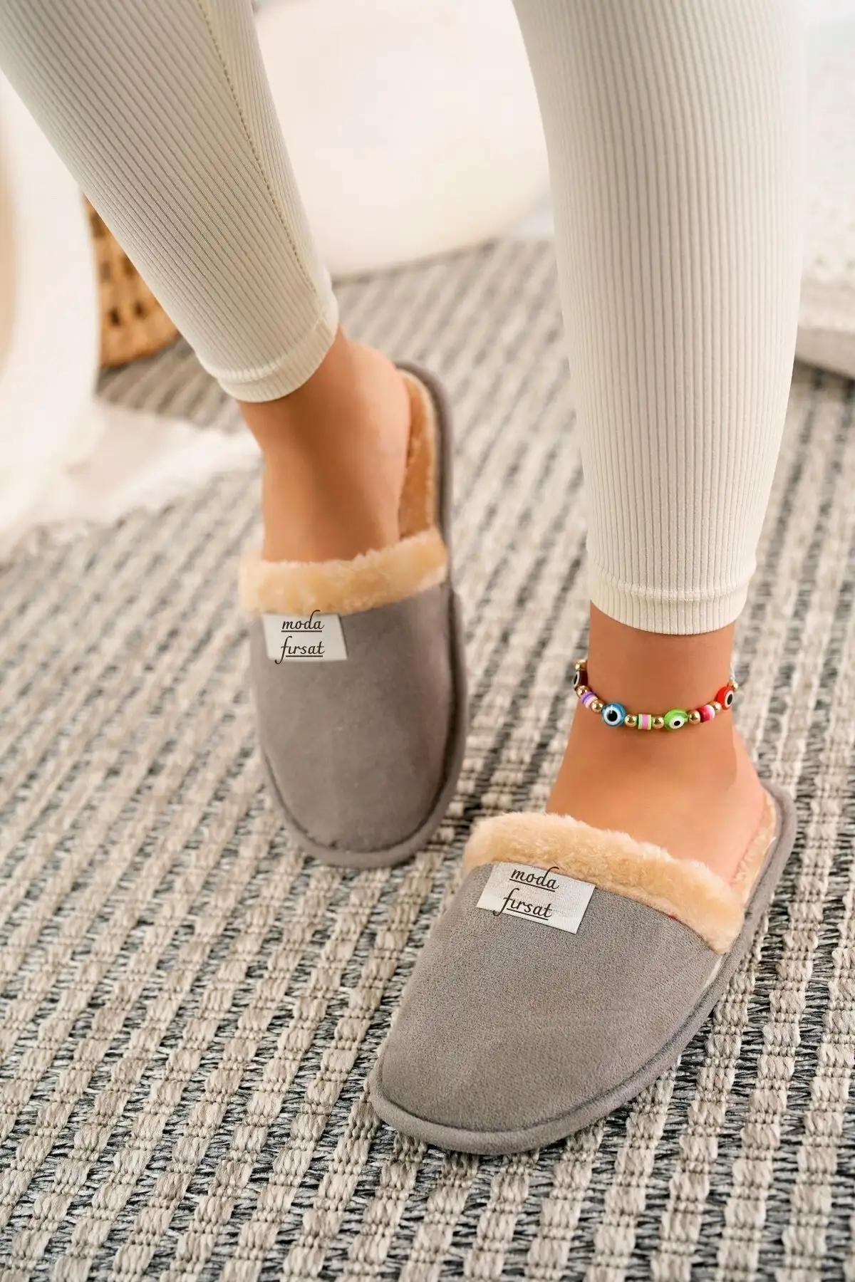 کفش راحتی خانه پکیج 3 تایی دمپایی زنانه مخصوص زمستان، دمپایی خانگی روزمره، دمپایی مهمان، دسته چای و جهیزیه، ست 3 تایی دمپایی - 3955 کفش راحتی خانه پکیج 3 تایی دمپایی زنانه مخصوص زمستان، دمپایی خانگی روزمره، دمپایی مهمان، دسته چای و جهیزیه، ست 3 تایی دمپایی - 3955