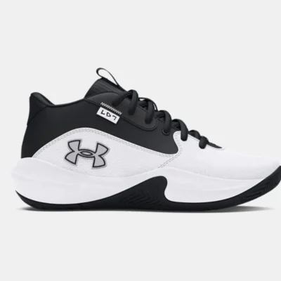 کفش بسکتبال کفش بسکتبال کودک UA GS Lockdown 7 مدل 3028513-102 - 3633