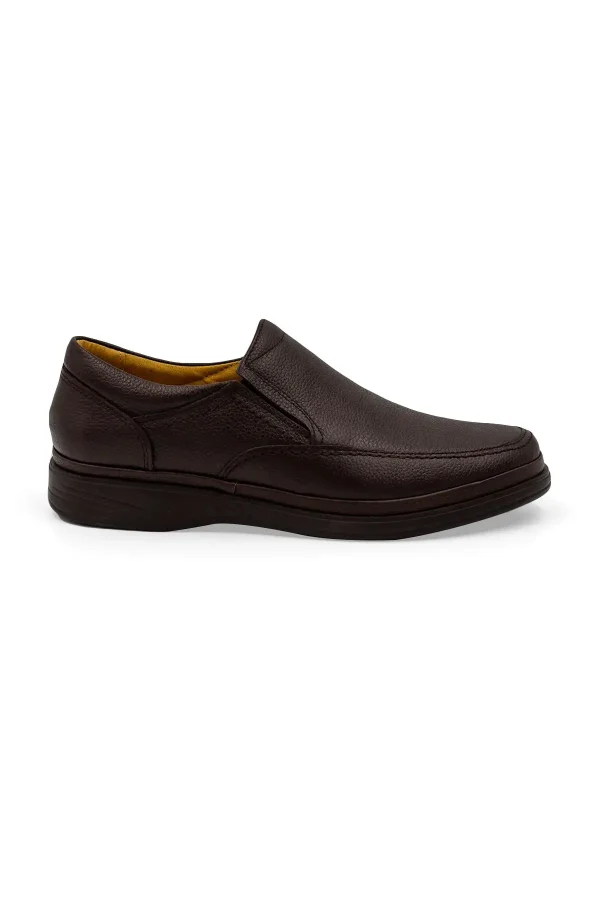 کفش رسمی مردانه داخلی و خارجی genuine چرمی ortopedik، روزمره سایز بزرگ comfort کلاسیک غیر - 4725