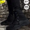 بوت مردانه بوت فِرمُرای زیپدار waterproof (ضد آب) نظامی مشکی - 3447