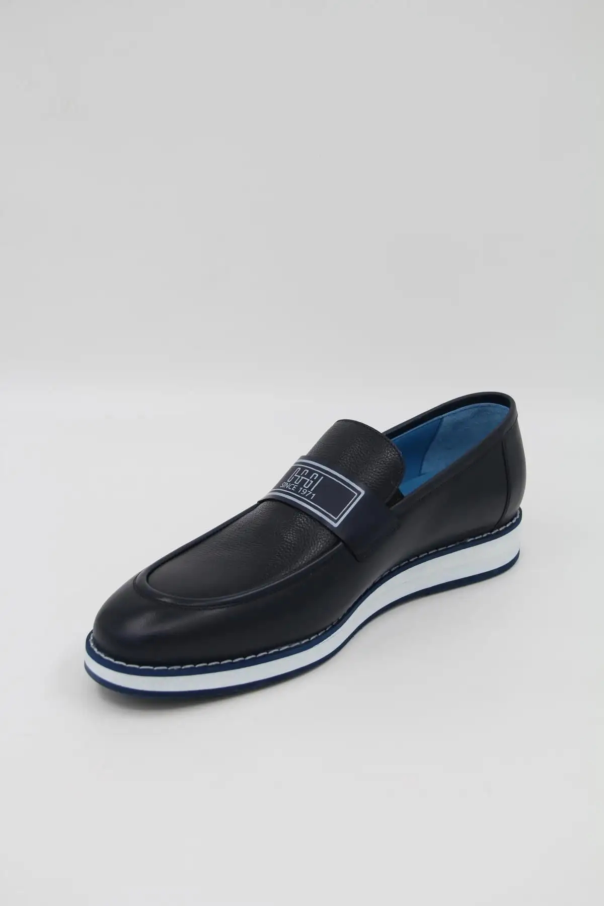 کفش رسمی مردانه 031700-38  روزمره  - آبی تیره - 5368 کفش رسمی مردانه 031700-38 روزمره - آبی تیره - 5368