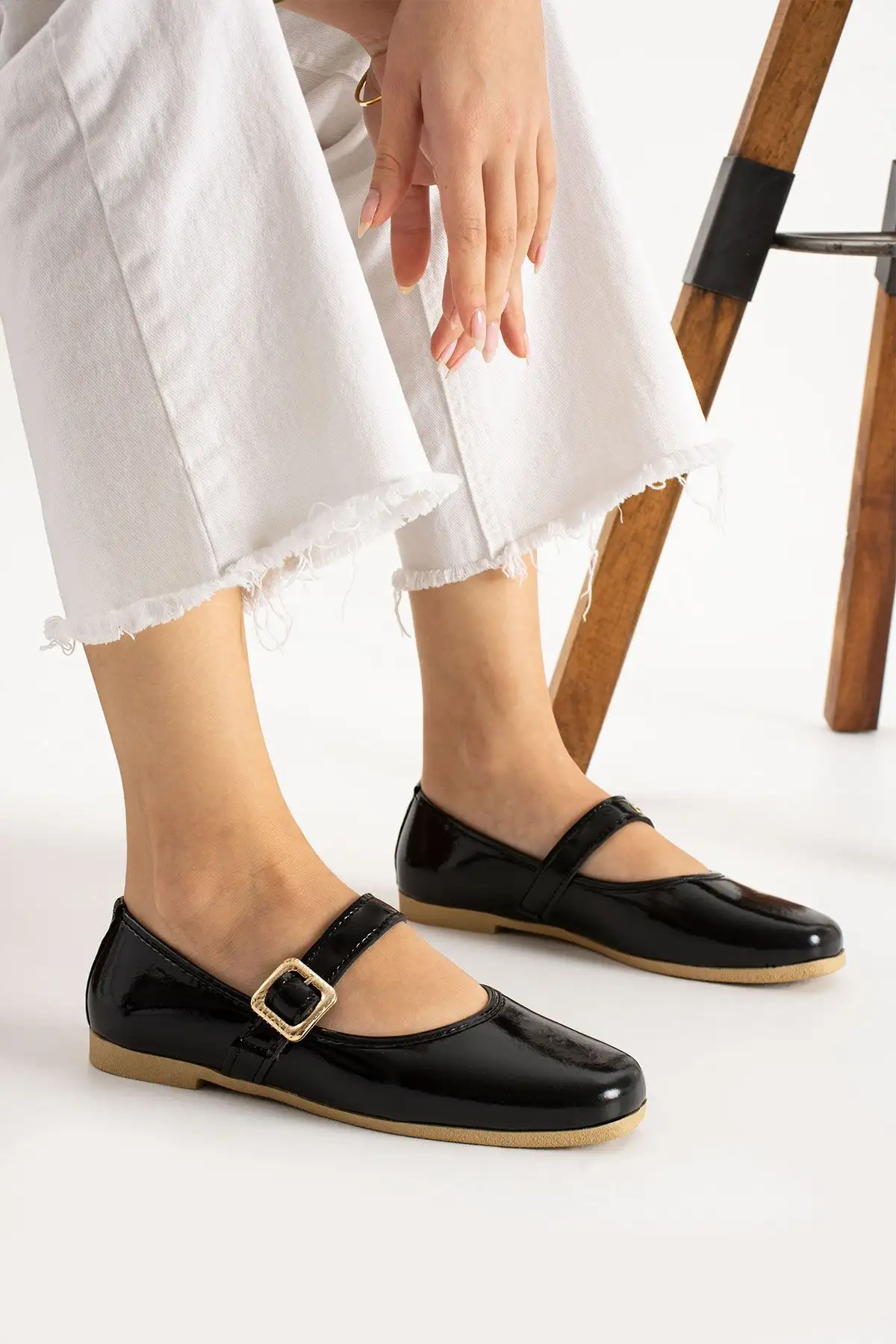 کفش اداری زنانه  باله  راحت و سبک، بی صدا، اورتودوکس، برای استفاده روزانه، مناسب برای خانه، دفتر و محیطهای خارجی. - 4236 کفش اداری زنانه باله راحت و سبک، بی صدا، اورتودوکس، برای استفاده روزانه، مناسب برای خانه، دفتر و محیطهای خارجی. - 4236