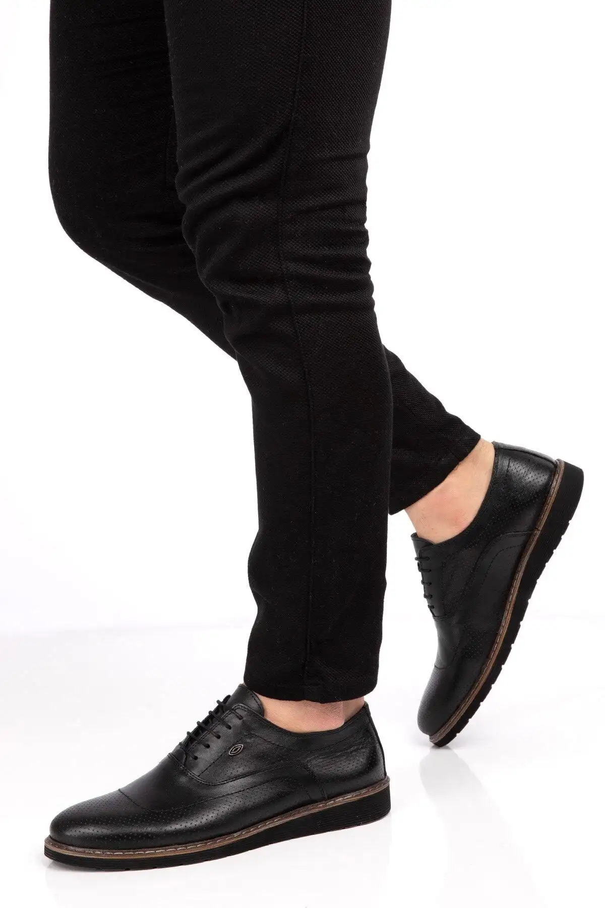 کفش روزمره مردانه   مدرن کلاسیک از چرم طبیعی، بسیار سبک - 5301 کفش روزمره مردانه مدرن کلاسیک از چرم طبیعی، بسیار سبک - 5301