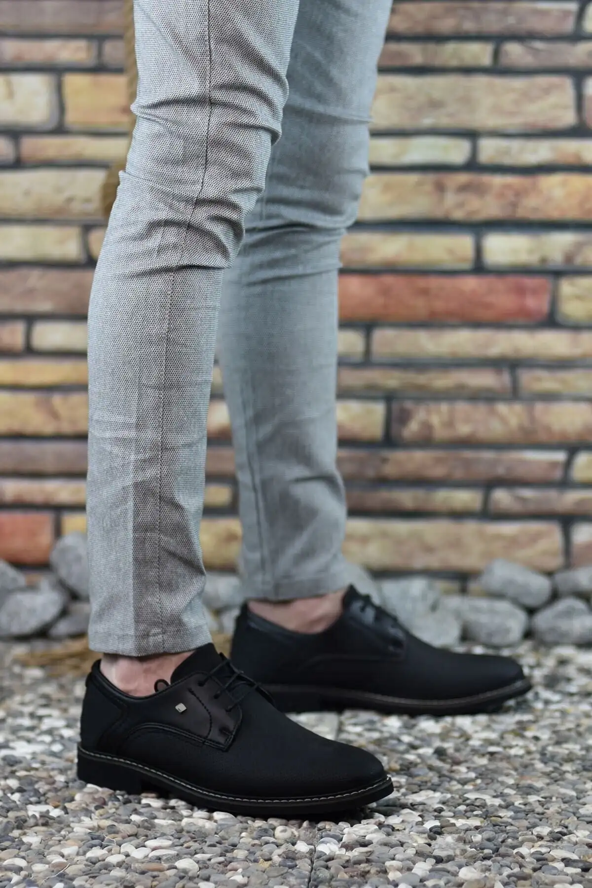 کفش روزمره مردانه   کژوال سیاه 0012146 - 4663 کفش روزمره مردانه کژوال سیاه 0012146 - 4663