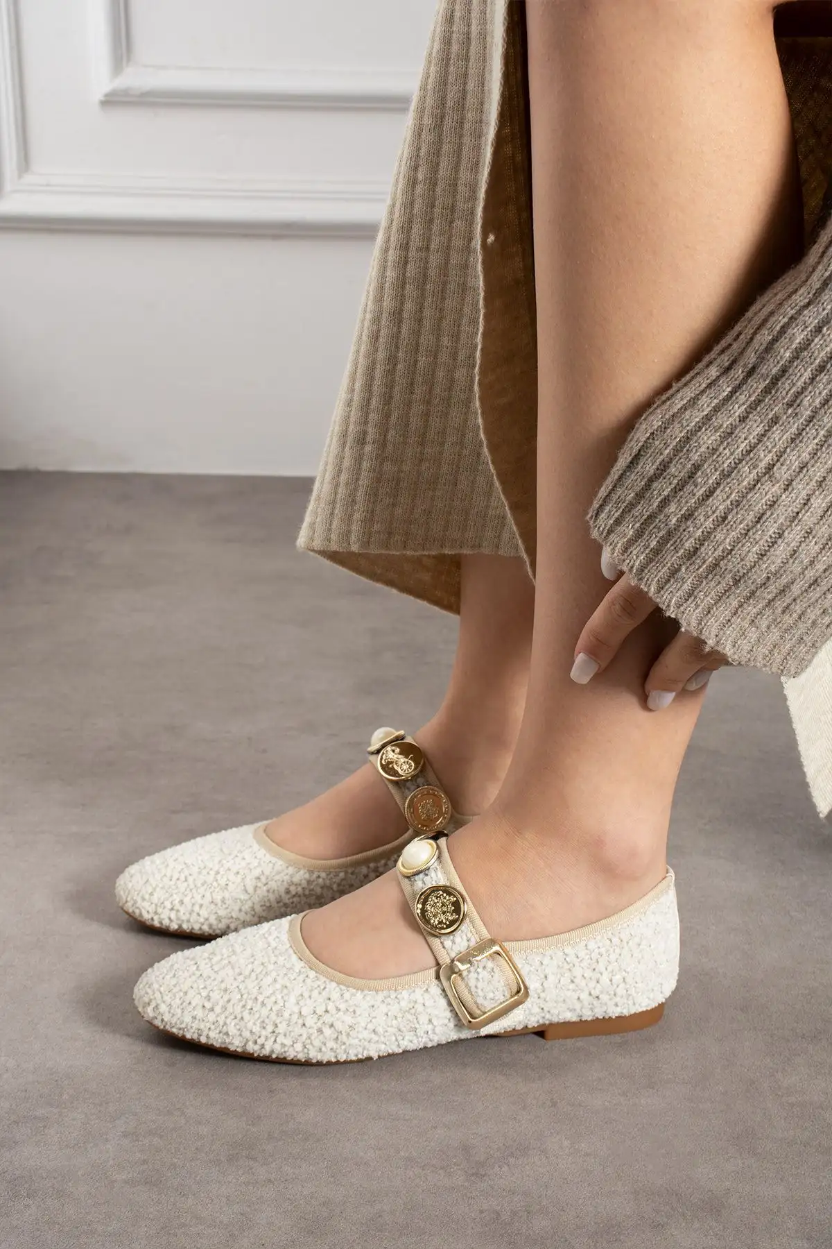 کفش اداری زنانه زنانه بامبو کتان پارچهای، روزمره و اداری، ضد لغزش، سبک و راحت با کفی ارگونومیک - 3222 کفش اداری زنانه زنانه بامبو کتان پارچهای، روزمره و اداری، ضد لغزش، سبک و راحت با کفی ارگونومیک - 3222