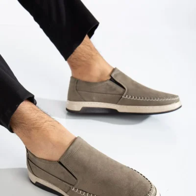 کفش روزمره مردانه کفش روزمره مردانه سبک با کفی ژل راحت اورتوپدیک - 3210