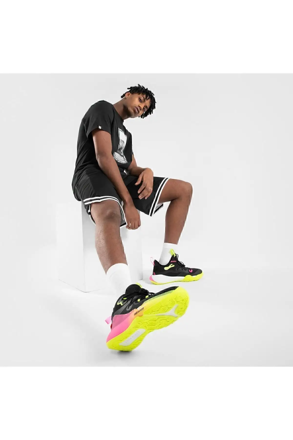 کفش بسکتبال -  ورزشی  Elevate 500 Mid - 4279 کفش بسکتبال - ورزشی Elevate 500 Mid - 4279