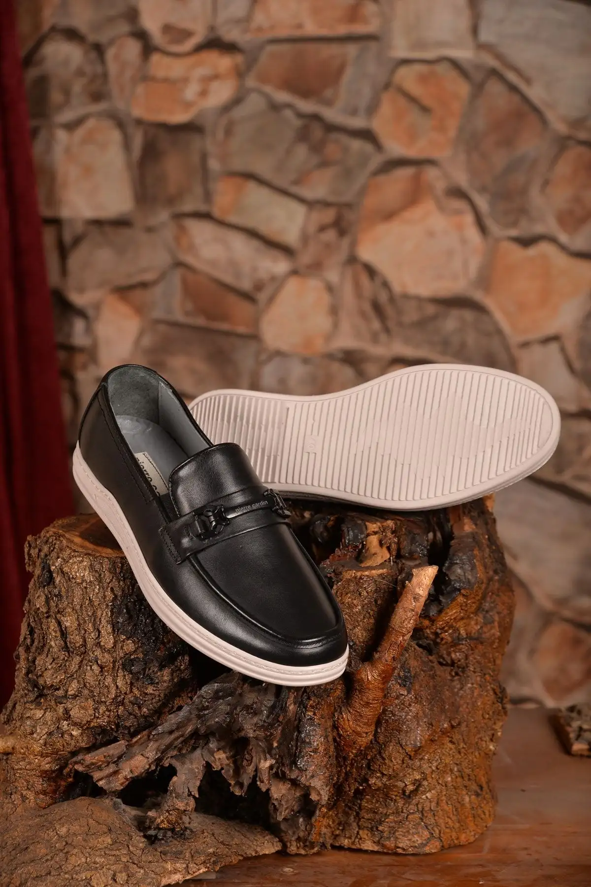 کفش رسمی مردانه مکعب  روزمره از چرم طبیعی - مدل که استحکام و شیکی را با هم ارائه میدهد. - 5379 کفش رسمی مردانه مکعب روزمره از چرم طبیعی - مدل که استحکام و شیکی را با هم ارائه میدهد. - 5379