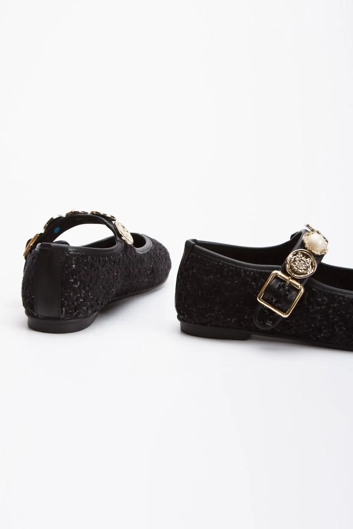 کفش اداری زنانه کفش باله زنانه راحت و سبک، بی‌صدا، اورتوپدیک، مناسب برای استفاده روزمره، خانگی، اداری و فضای باز. - 3219