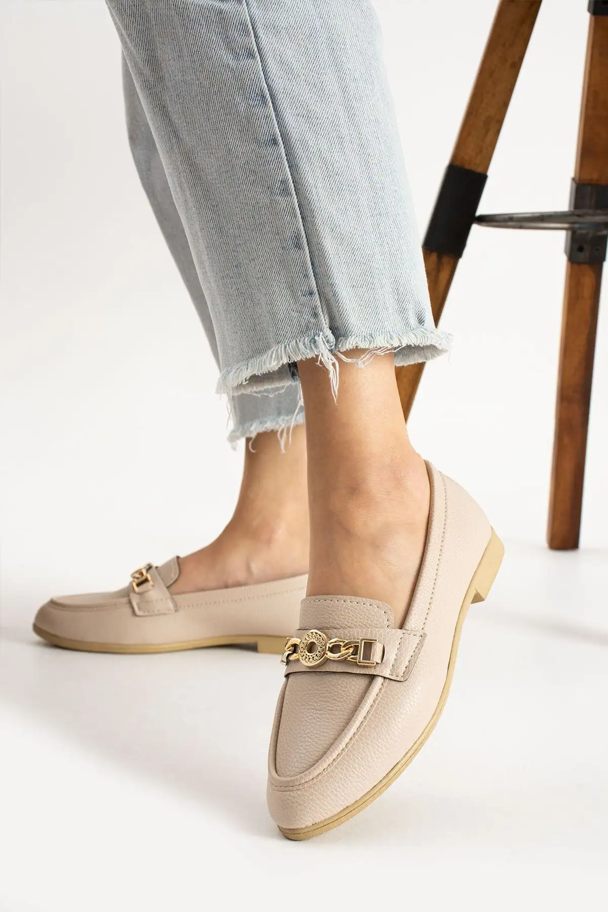 کفش تخت زنانه  راحتی  طبی (بابت) برای مادر، سبک و با کفی راحت، مناسب استفاده روزمره 217-1 - 4520 کفش تخت زنانه راحتی طبی (بابت) برای مادر، سبک و با کفی راحت، مناسب استفاده روزمره 217-1 - 4520