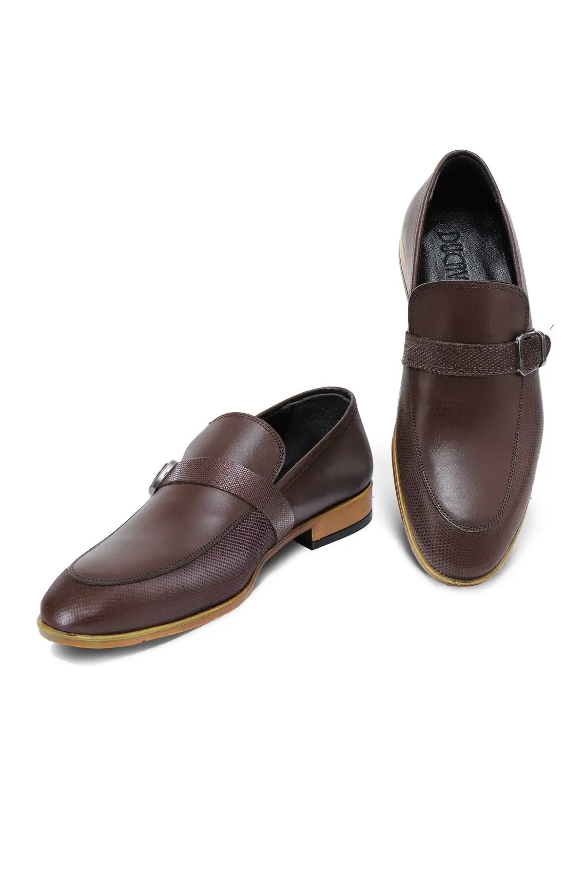 سایز بزرگ مردانه فیلای چرم طبیعی کفش کلاسیک مردانه، کفش لوفر کلاسیک - 3501