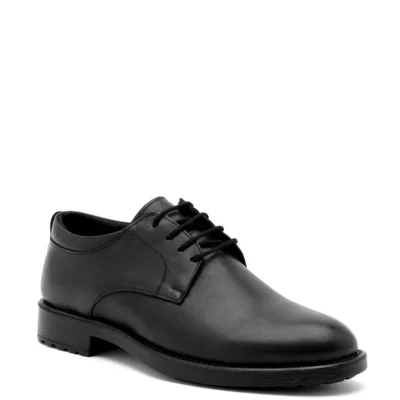 کفش رسمی مردانه کفش مردانه کلاسیک چرم طبیعی سیاه ۳۶-۴۸ - 3900