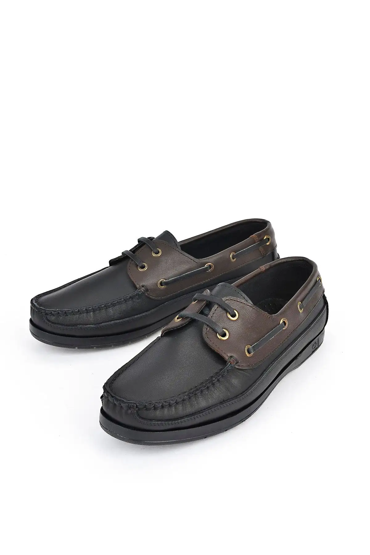 کفش روزمره مردانه    از چرم طبیعی مدل 141423z29 رنگ مشکی-قهوهای - 4793 کفش روزمره مردانه از چرم طبیعی مدل 141423z29 رنگ مشکی-قهوهای - 4793