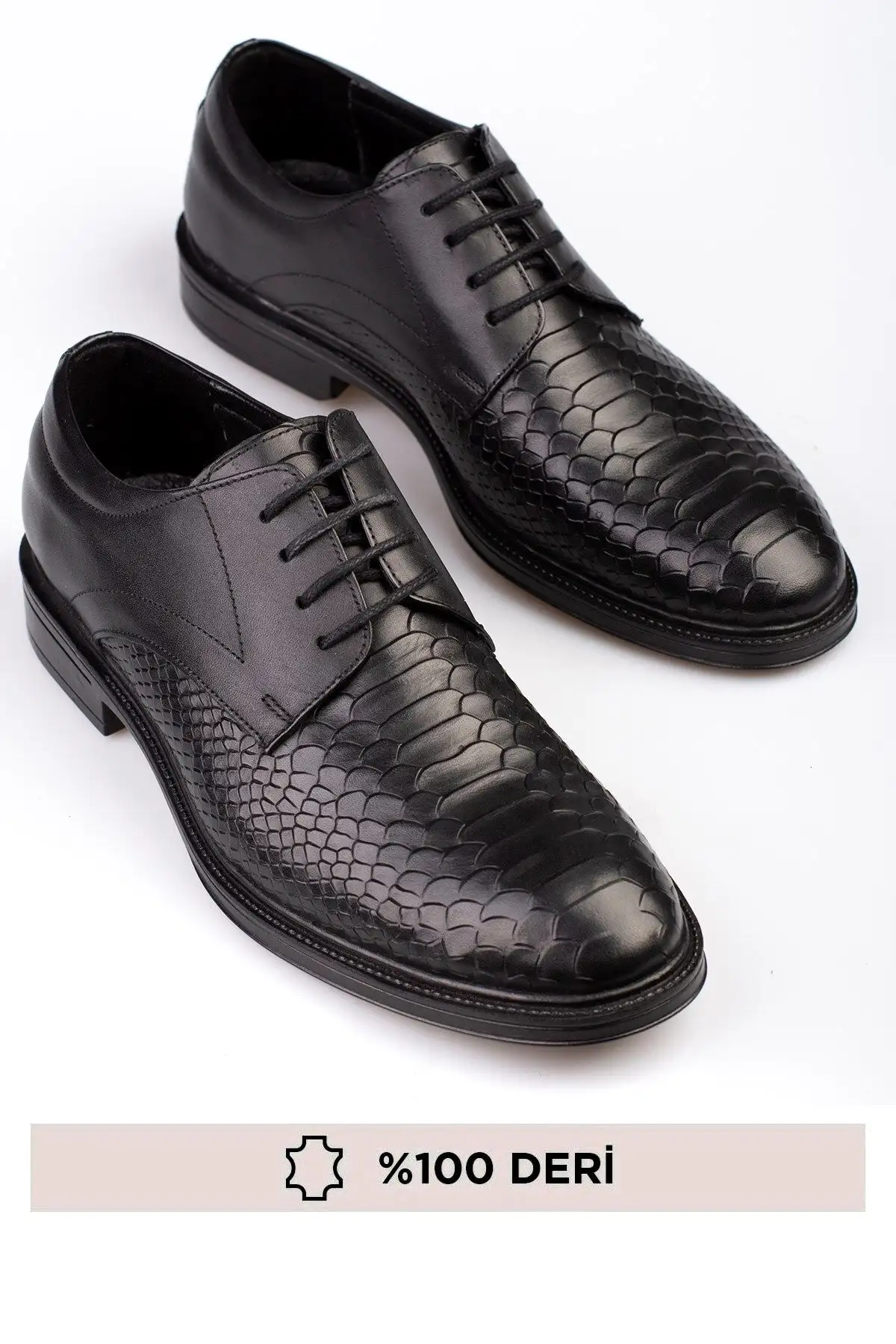 کفش رسمی مردانه   کلاسیک از چرم طبیعی - 4737 کفش رسمی مردانه کلاسیک از چرم طبیعی - 4737