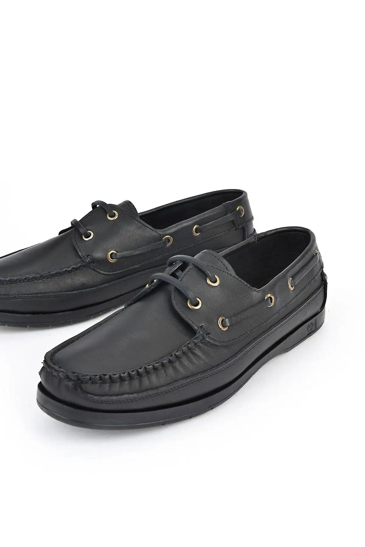 کفش روزمره مردانه    چرم طبیعی مدل 141423z291 رنگ مشکی - 5393 کفش روزمره مردانه چرم طبیعی مدل 141423z291 رنگ مشکی - 5393