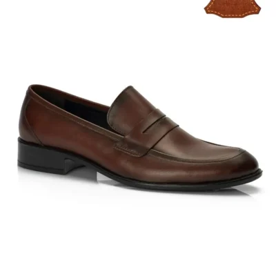 کفش روزمره مردانه H040 کلاسیک از چرم طبیعی - 5391
