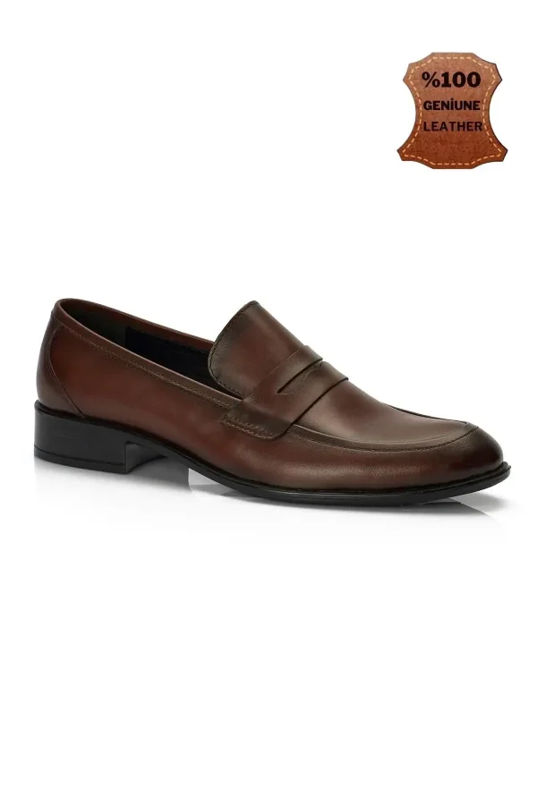کفش روزمره مردانه H040 کلاسیک از چرم طبیعی - 5391
