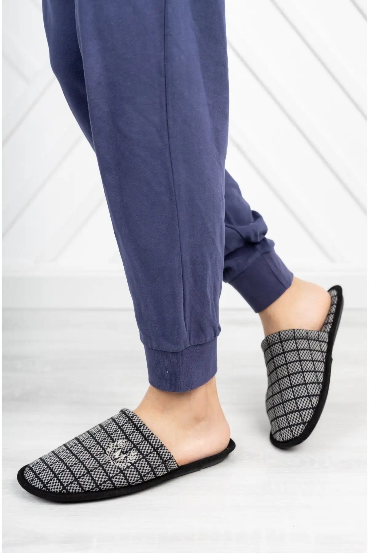 کفش راحتی خانه مردانه / دمپایی مهمان / دمپایی زمستانی / دمپایی مهمان - 4620