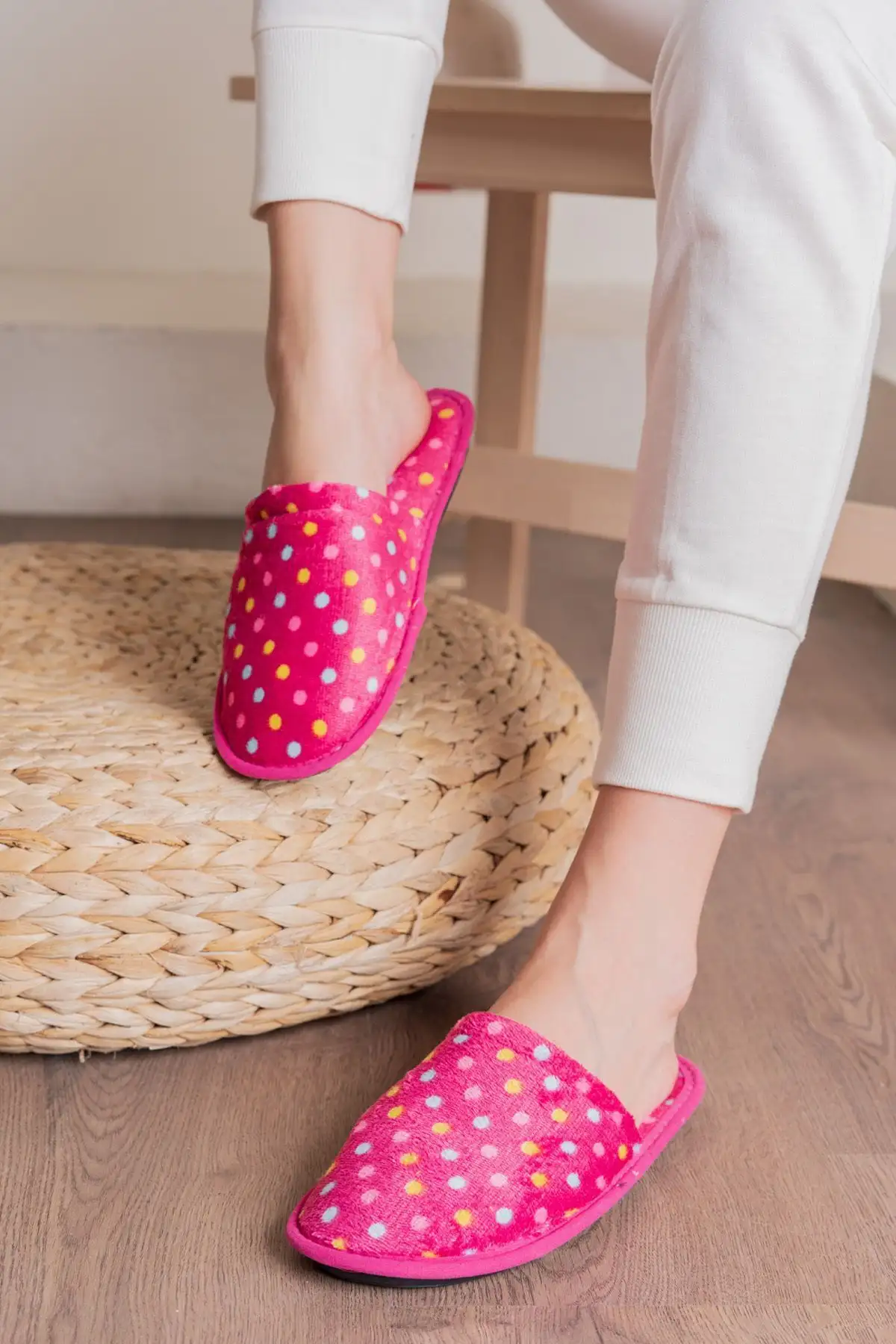 کفش راحتی خانه 3 تایی دمپایی خانگی زنانه دمپایی مهمان دمپایی سفر - 4615 کفش راحتی خانه 3 تایی دمپایی خانگی زنانه دمپایی مهمان دمپایی سفر - 4615