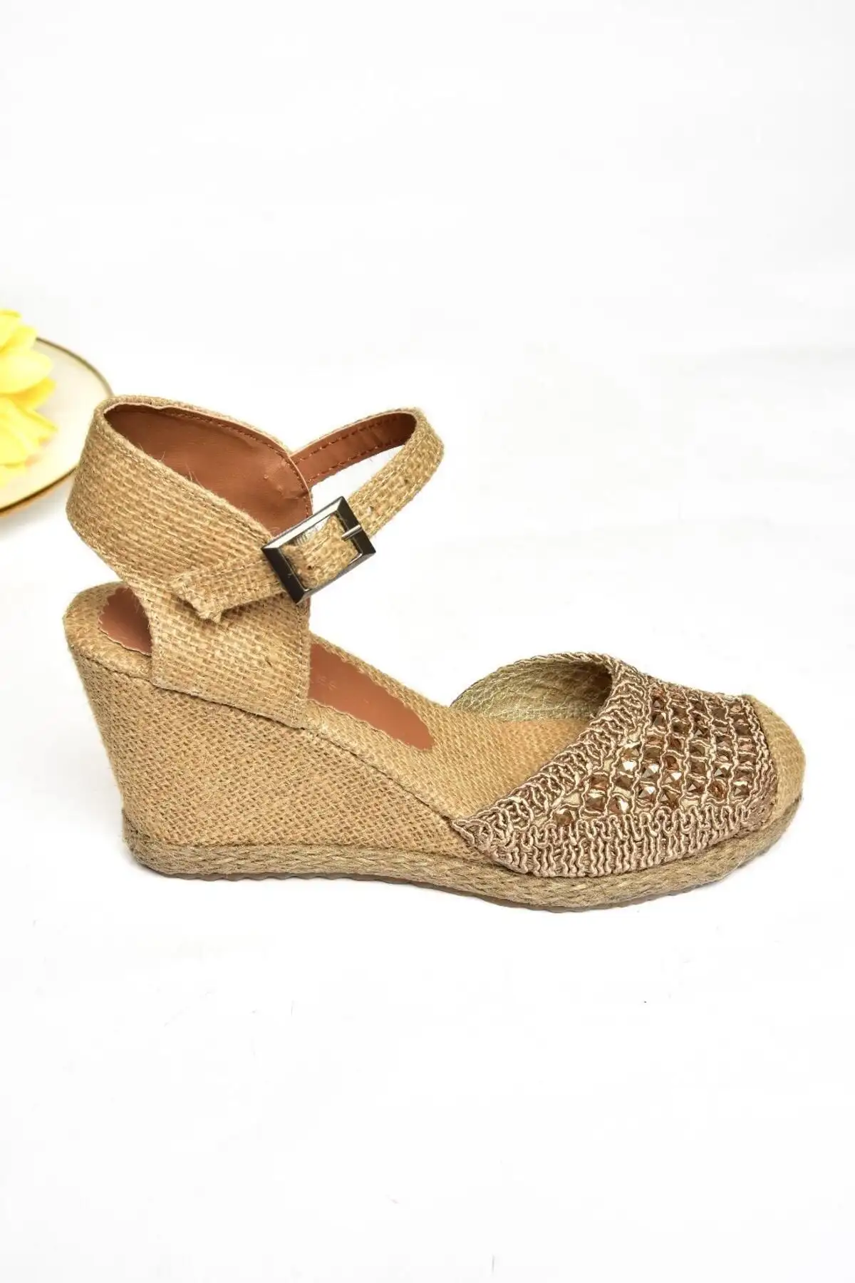 کفش پاشنه‌ بلند زنانه پاشنه سنگدار تماسا - 4362