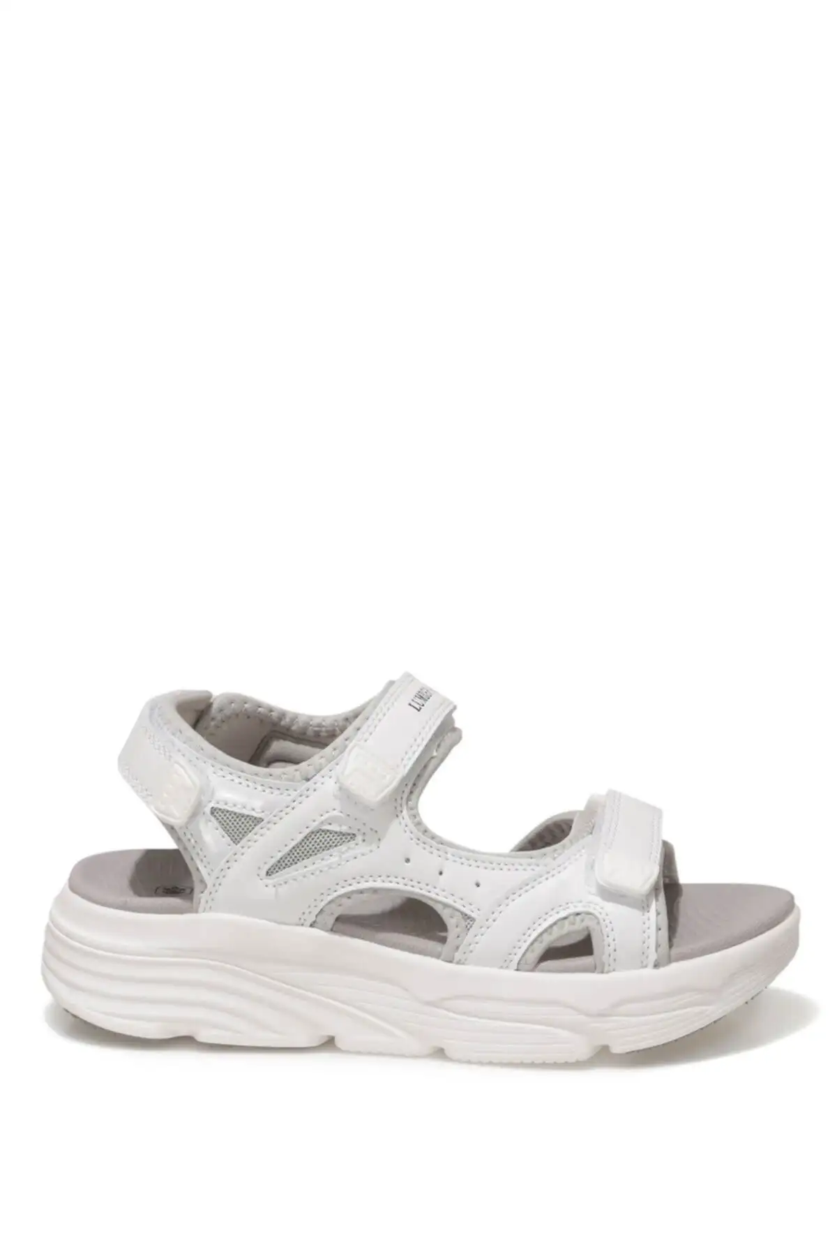 کفش صندل زنانه گذاشتن "ژنا 1fx"    ورزشی  سفید - 4868 کفش صندل زنانه گذاشتن "ژنا 1fx" ورزشی سفید - 4868