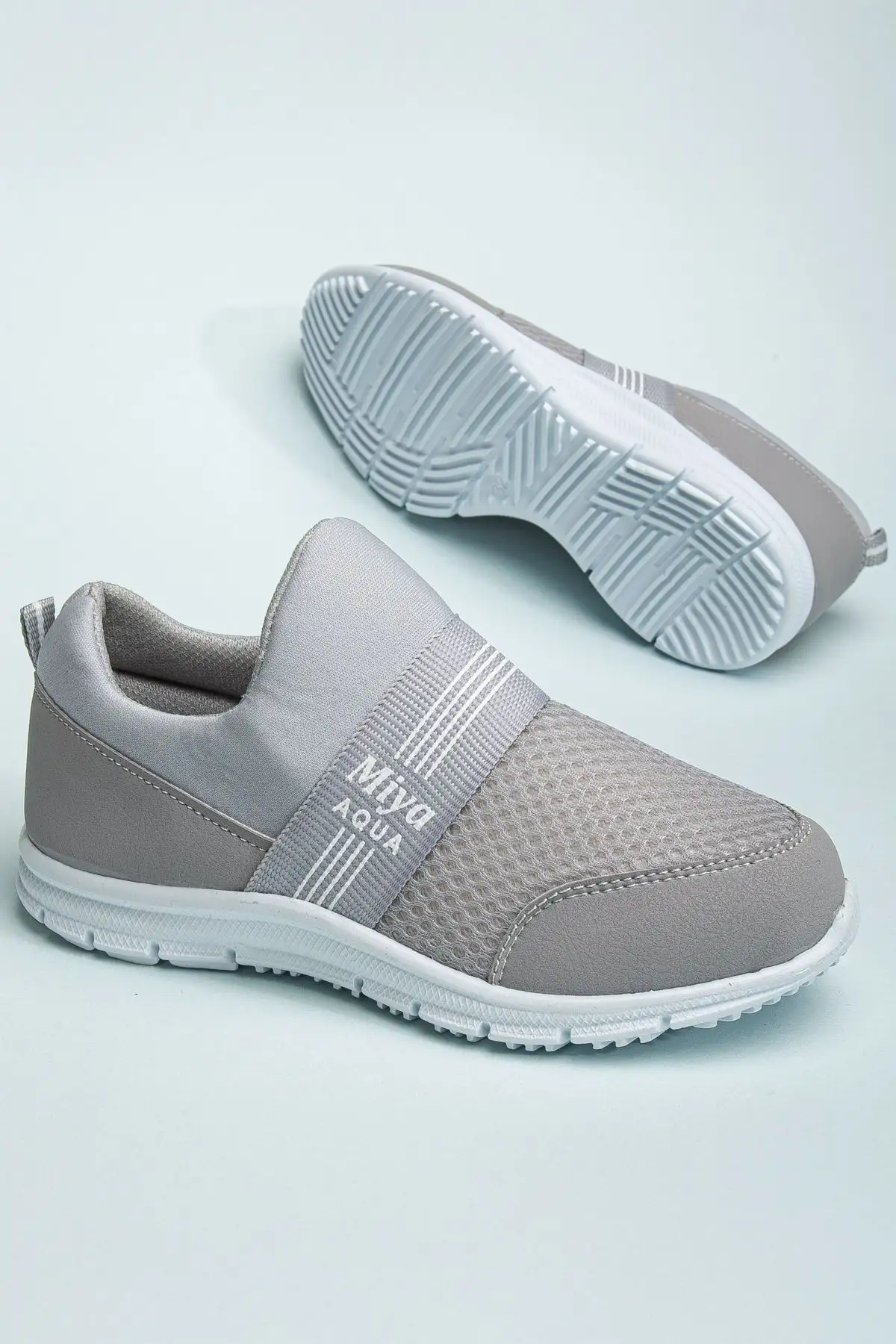 کفش پسرانه ورزشی راحت و انعطاف‌پذیر بدون بند برای کودکان یونی‌سکس با ضمانت تِدی - 5172