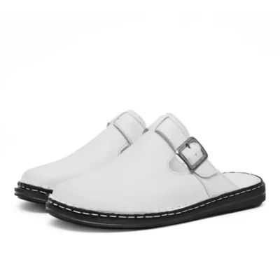 سایز بزرگ مردانه 1. مایسترا - دمپایی مردانه از چرم طبیعی 2. دمپایی از چرم طبیعی 3. دمپایی با کفی اورتوپدیک 4. دمپایی چرم سبک - 3505