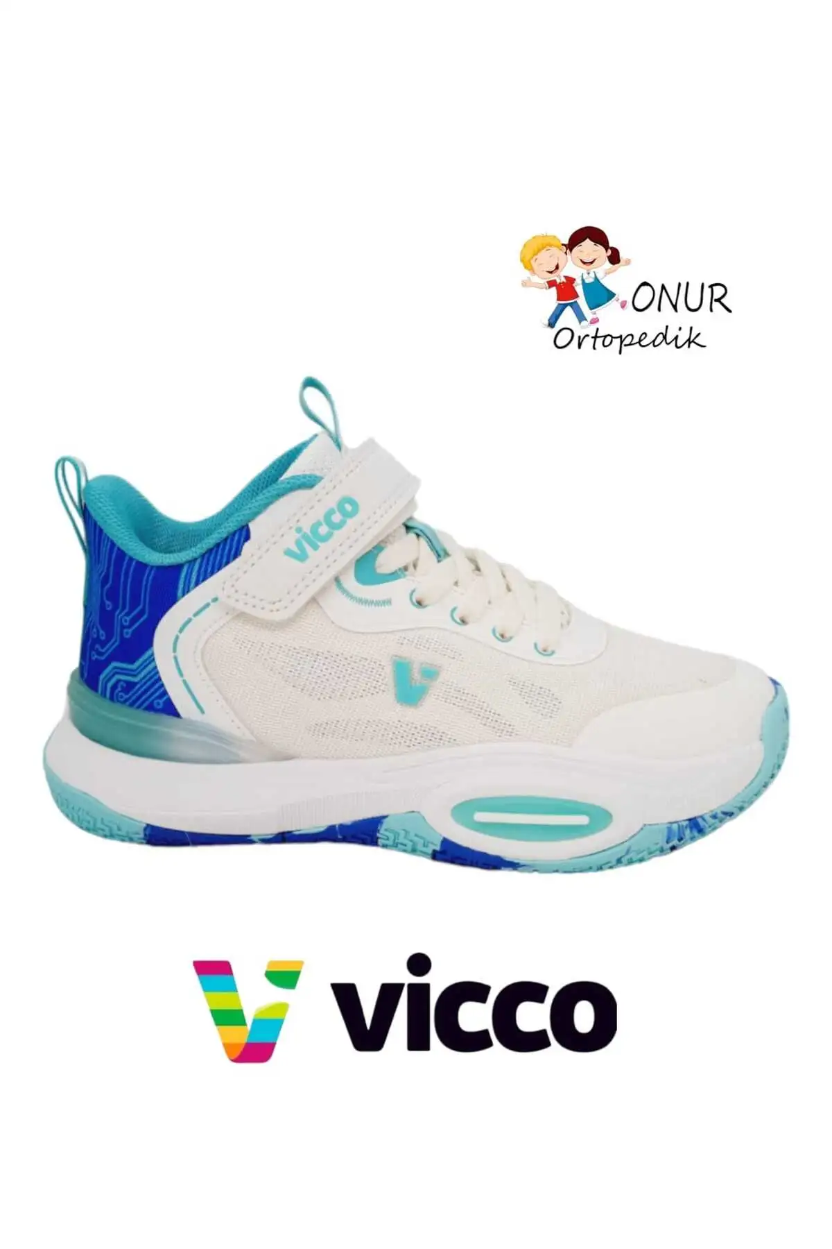 کفش بسکتبال کفش بسکتبال بچگانه ویکو پیجو - 3661 کفش بسکتبال کفش بسکتبال بچگانه ویکو پیجو - 3661