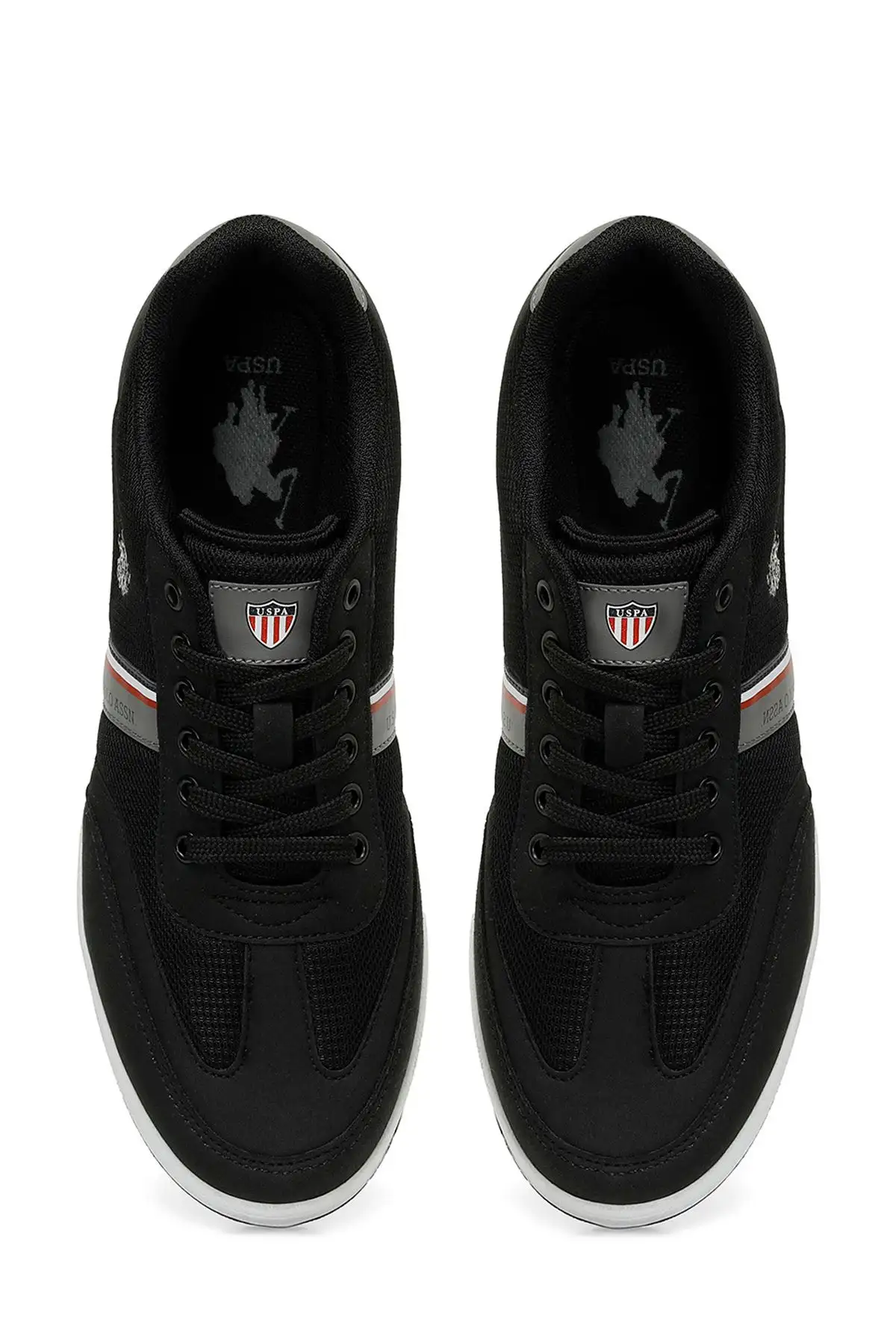 کفش سایز بزرگ مردانه  ورزشی  مشکی KARES 4FX - 4215 کفش سایز بزرگ مردانه ورزشی مشکی KARES 4FX - 4215