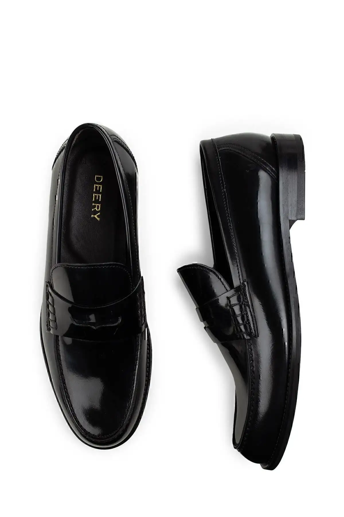 کفش رسمی مردانه   چرم سیاه مدل مocasین سیاه - 3997 کفش رسمی مردانه چرم سیاه مدل مocasین سیاه - 3997