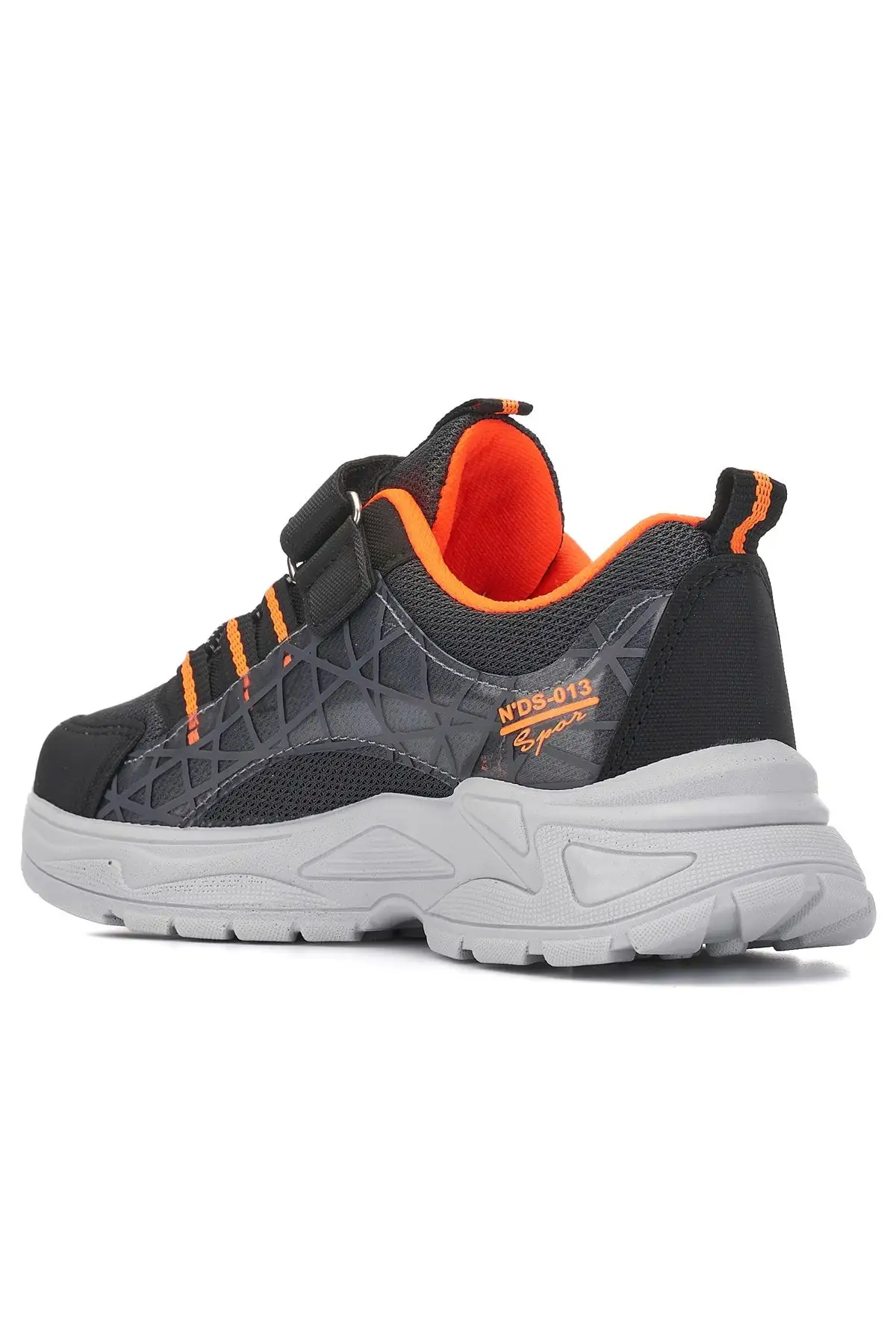 کفش پسرانه  ورزشی روزمره  با قابلیت تنفس، دارای بند و چسب، سبک و انعطافپذیر ۰۴۹ - 4500 کفش پسرانه ورزشی روزمره با قابلیت تنفس، دارای بند و چسب، سبک و انعطافپذیر ۰۴۹ - 4500