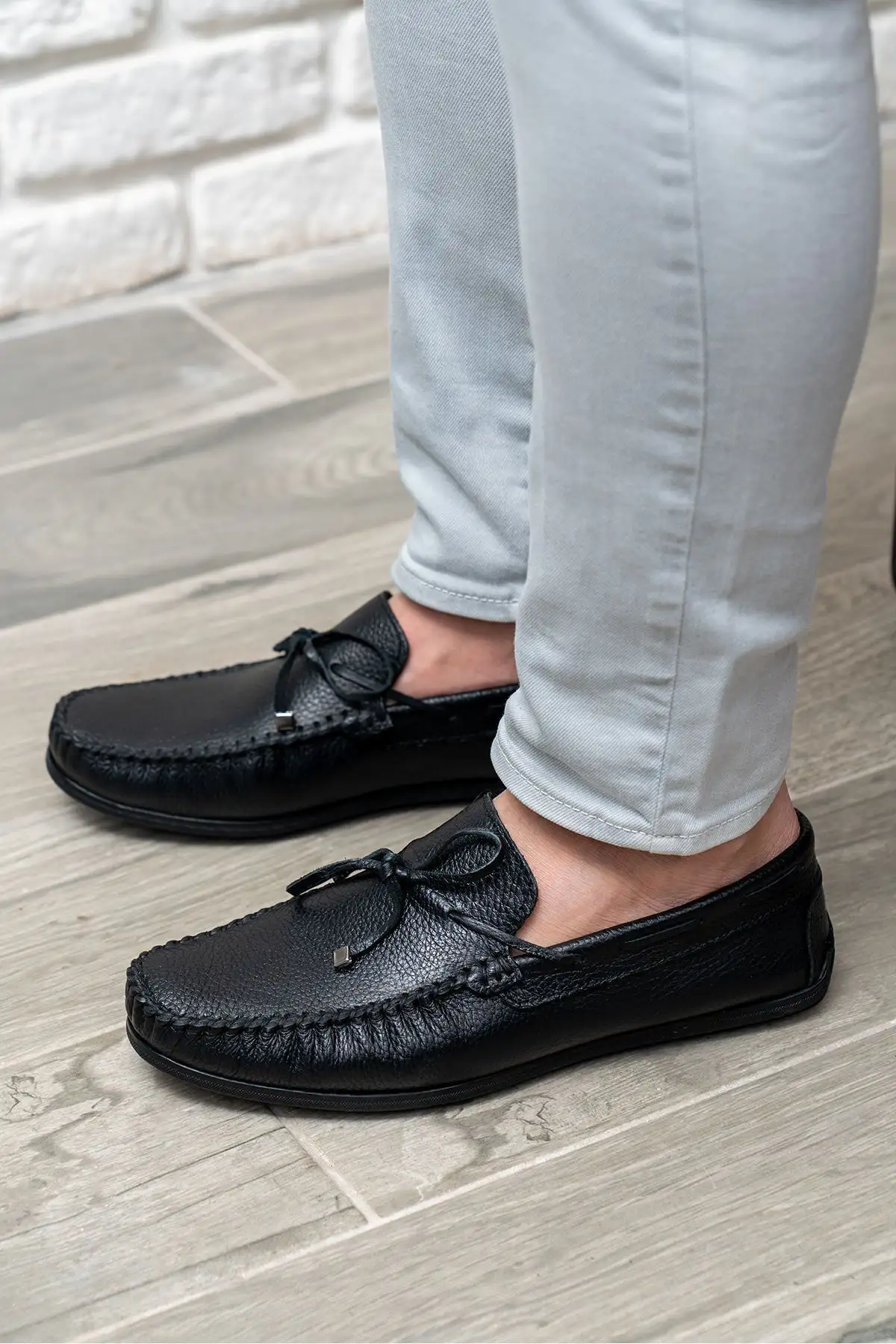 کفش رسمی مردانه مدل لافر،  تابستانی  - 5363 کفش رسمی مردانه مدل لافر، تابستانی - 5363