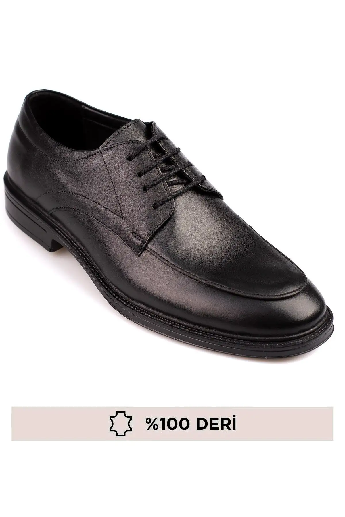 کفش رسمی مردانه با مدل روک از جنس چرم طبیعی داخلی و خارجی - 4759