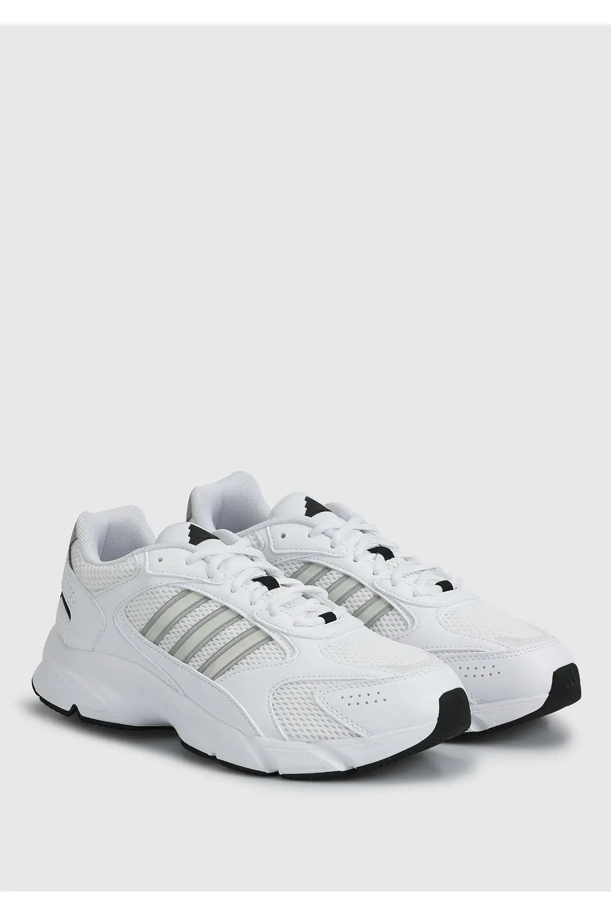 کفش دویدن (رانینگ) ورزشی مردانه سفید Crazychaos 2000 مدل Ih0305 - 5217