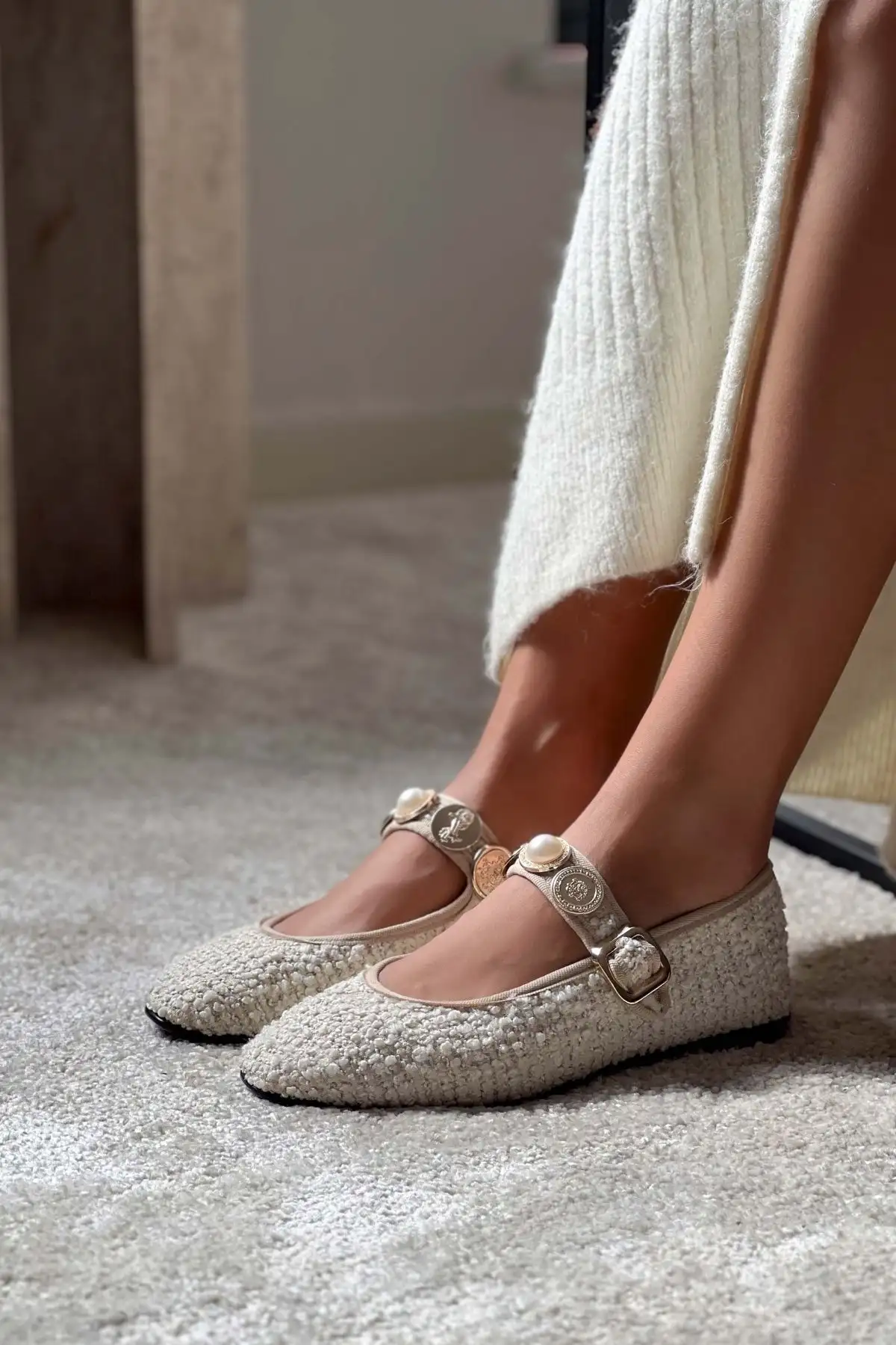 کفش اداری زنانه زنانه بامبو کتان پارچهای، روزمره و اداری، ضد لغزش، سبک و راحت با کفی ارگونومیک - 3222 کفش اداری زنانه زنانه بامبو کتان پارچهای، روزمره و اداری، ضد لغزش، سبک و راحت با کفی ارگونومیک - 3222