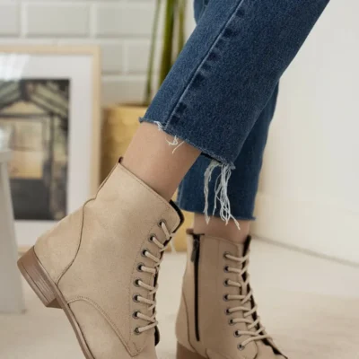 بوت و نیم‌ بوت زنانه Bot سئیت یزن مدل Bg1011-116-0001 - 5004