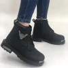 بوت مردانه بوت سیاه unisex مدل Scr06hd - 3438