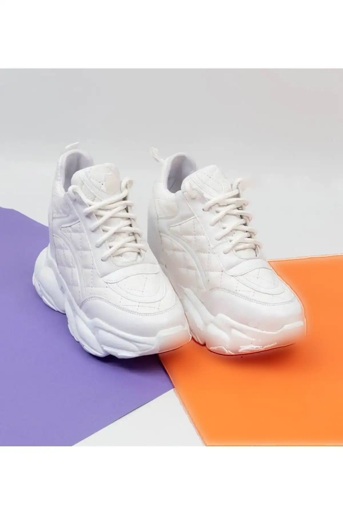 کفش پاشنه بلند زنانه  ورزشی پنهان   - 5143 کفش پاشنه بلند زنانه ورزشی پنهان - 5143