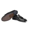 کفش روزمره مردانه 1. کفش کلاسیک مردانه با پاپیون چرم اصل 2. کفش کلاسی loafer 3. کفش ماکوسن - 3942