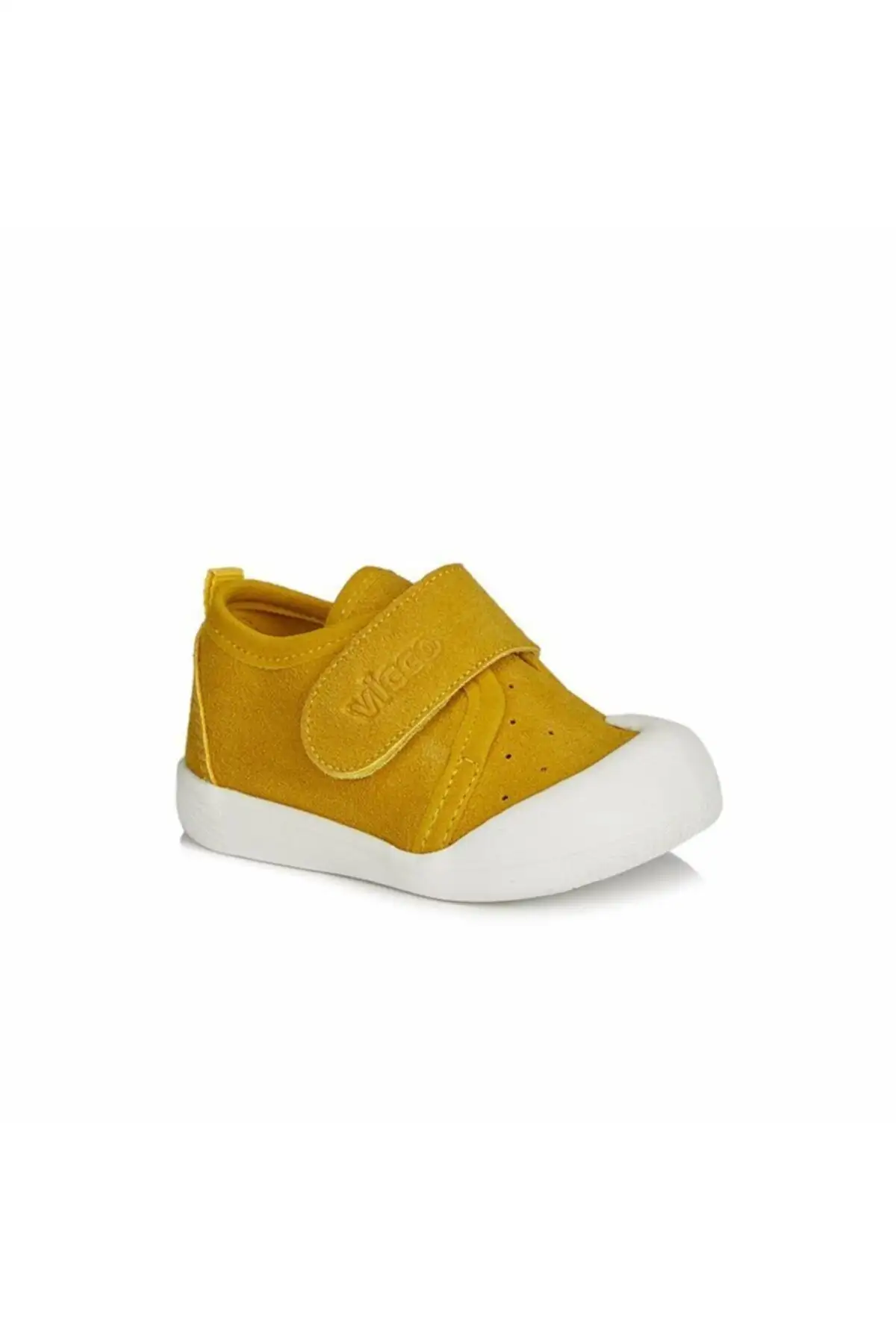 کفش نوزاد پسر روزمره اولین قدم زرد - 4117 کفش نوزاد پسر روزمره اولین قدم زرد - 4117