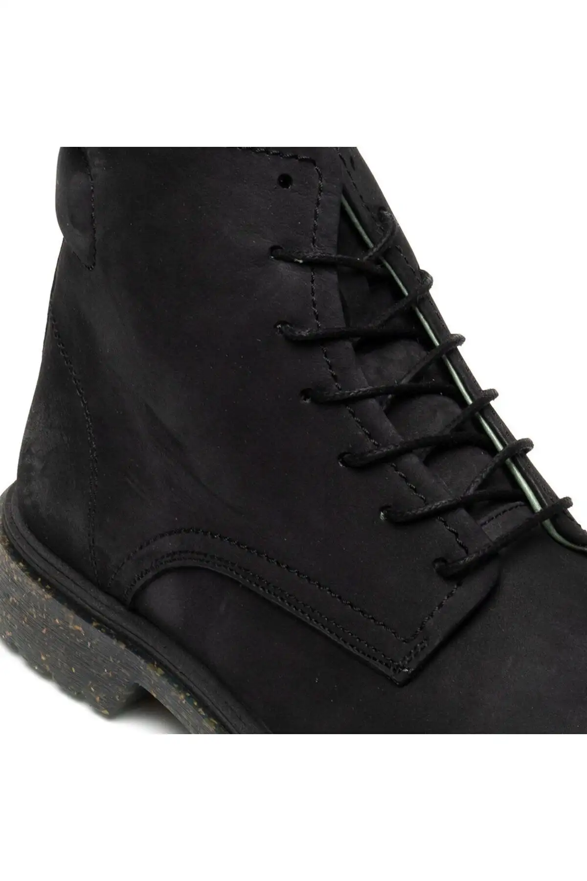 بوت مردانه کفش چکمهای کلاسیک  از چرم طبیعی مشکی - 4977 بوت مردانه کفش چکمهای کلاسیک از چرم طبیعی مشکی - 4977